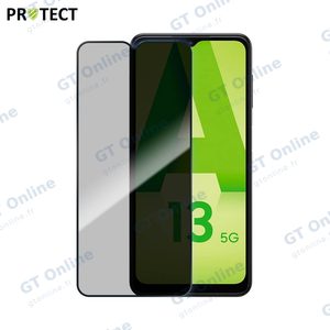 Verre Trempé PRIVACY PROTECT pour Samsung Galaxy A13 5G A136/Galaxy A13 4G A135 Transparent