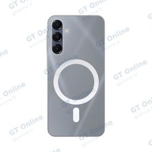 Coque Silicone MagSafe Compatible pour Samsung Galaxy A16 5G A166/Galaxy A16 4G A165 Transparent — vue 2