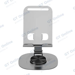 Support de bureau smartphone et tablette rotatif 360° JELLICO PH33 — gris