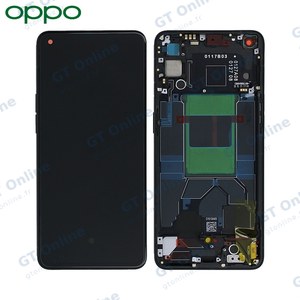 Écran Tactile Original OPPO Reno 6 5G 4907749 Noir Stellaire
