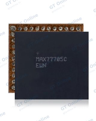Pièce à microsouder pour Samsung Galaxy S10 / S10E / S10 Plus / 5G / Note 9 / Note 10 / Note 10 Plus / Note 20 5G / S20 Ultra 5G / S20 FE / S21 5G / S22 / S22 Ultra / S23 Plus / S23 Ultra (MAX77705C)