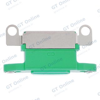Connecteur de charge nu à souder pour Apple iPhone 12 Mini (vert, lot de 10)