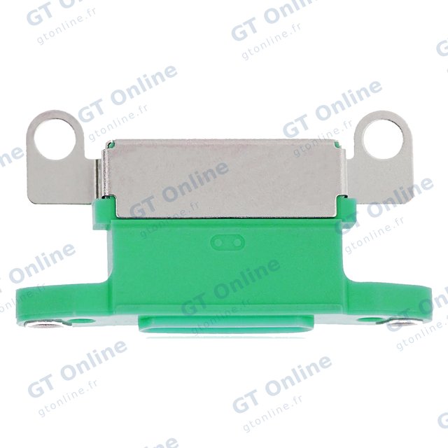 Connecteur de charge nu à souder pour Apple iPhone 12 Mini (vert, lot de 10)