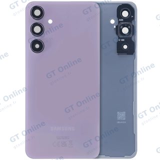 Vitre arrière pour Samsung Galaxy A55 5G (A556 / 2024) (pack service origine, lilas)