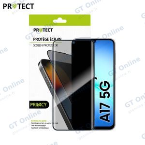 Verre Trempé PRIVACY PROTECT pour Samsung Galaxy A26 5G A266/Galaxy A17 5G A176/Galaxy A27 5G A276 Transparent — vue 2