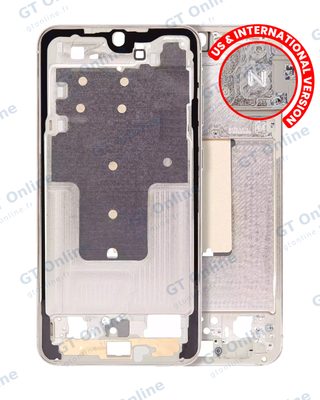 Châssis pour Samsung Galaxy S23 Plus 5G (version US & internationale, crème)