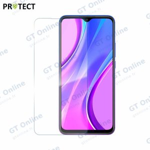 Verre Trempé Classique PROTECT pour Xiaomi Redmi 9 Transparent