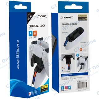 Station de charge pour 2 manettes PlayStation 5 DOBE TP5-05103