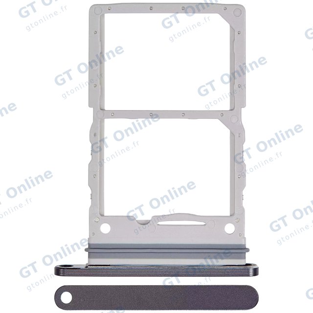 Tiroir SIM pour Samsung Galaxy Z Flip 6 (F741) (premium, noir)