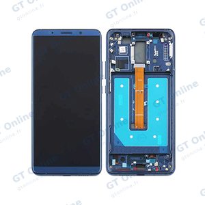 Écran Tactile avec Châssis Huawei Mate 10 Pro Bleu