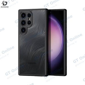 Coque de Protection Aimo Dux Ducis pour Samsung Galaxy S24 Ultra 5G S928 Noir