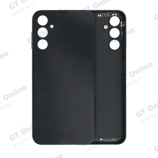 Vitre arrière pour Samsung Galaxy A14 5G (A146 / 2023) (pack service origine, noir)