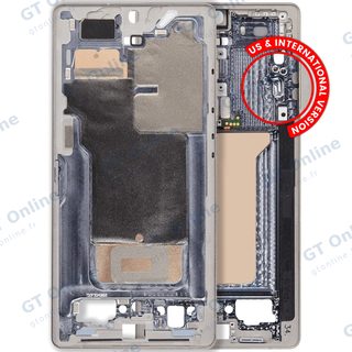 Châssis pour Samsung Galaxy S25 Ultra (version US & internationale, titane or rose)