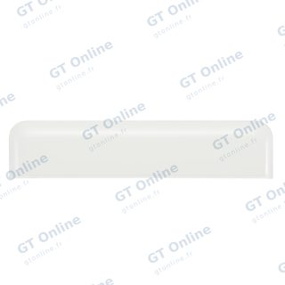 Panneau plastique supérieur de coque arrière pour Google Pixel 6 Pro (compatible premium, blanc nuage)