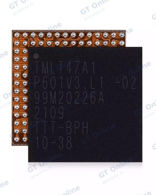 Pièce à microsouder pour Apple iPad Pro 11" 3rd Gen (2021) / iPad Air 5 (343S00480) (343S00544) (47A1)