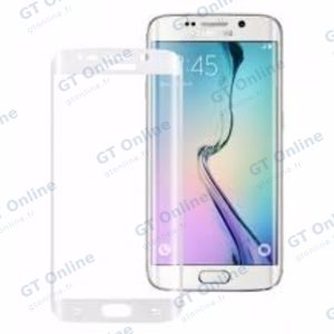 Verre Trempé Intégral Samsung Galaxy S6 Edge G925 Blanc