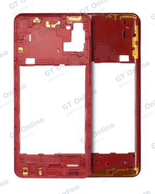 Châssis pour Samsung Galaxy A21S (A217 / 2020) (rouge)
