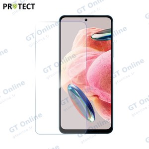 Verre Trempé Classique PROTECT pour Xiaomi Redmi Note 12 4G Transparent