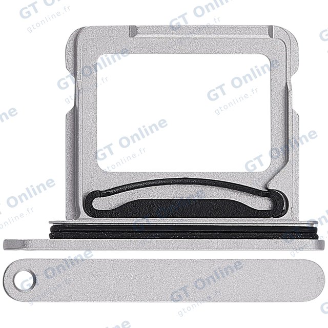 Tiroir SIM pour Apple iPhone 17 (blanc) — réf. 107182113869