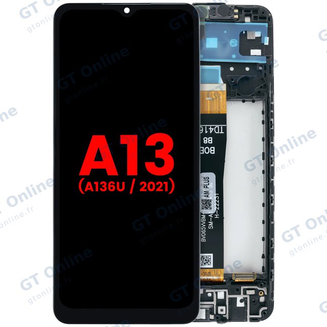 Écran pour Samsung Galaxy A13 5G (A136U / 2021) (compatible premium, toutes couleurs)
