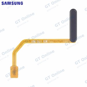 Lecteur Empreinte Original Samsung Galaxy A15 4G A155 GH96-16628A Noir