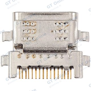 Connecteur de charge nu à souder pour Amazon Kindle HD 10 Gen 9 2019 (soudure requise) (16 Pin)