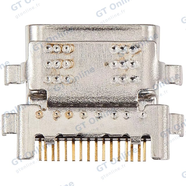 Connecteur de charge nu à souder pour Amazon Kindle HD 10 Gen 9 2019 (Soldering Required) (16 Pin)