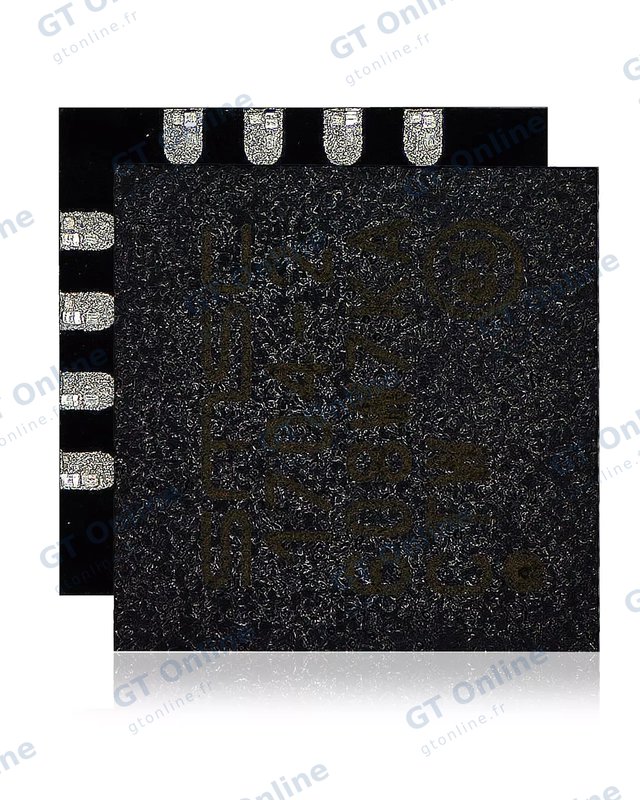 Pièce à microsouder pour Apple MacBooks (SMSC1704-2 / EMC1704-2 / EMC1704 / 1704-2:QFN-16 Pin)