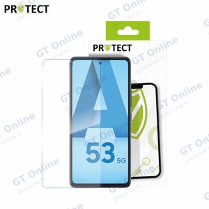 Verre Trempé Classique PROTECT pour Samsung Galaxy A53 5G A536 Transparent — vue 2