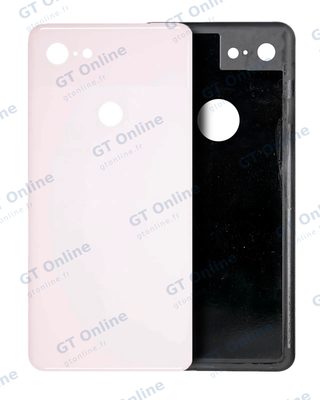 Vitre arrière pour Google Pixel 3 (origine, rose)