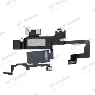 Écouteur interne à souder pour Apple iPhone 12 Mini (Warning: Soldering Required For Face ID Functionality, compatible)