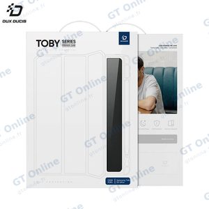 Housse de Protection Toby Dux Ducis pour Samsung Galaxy Tab S9 Ultra Wi-Fi X910/Galaxy Tab S9 Ultra 5G X916 Bleu — vue 2