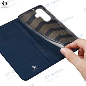 Housse de Protection Skin Pro Dux Ducis pour Samsung Galaxy A17 5G A176/Galaxy A17 4G A175 Noir — vue 2