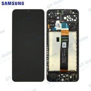 Écran Tactile Original Samsung Galaxy A04s A047F GH82-29805A GH82-29806A Noir