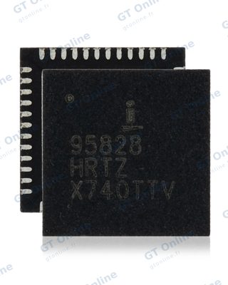 Circuit intégré de gestion d’alimentation pour Apple MacBook Pro 13" A1708 (2016-2017) (ISL95828HRTZ:U7100)