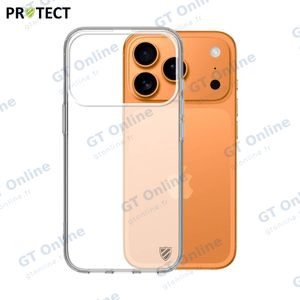 Pack de 10 Coques Silicone PROTECT pour Apple iPhone 17 Pro Transparent