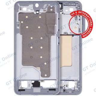 Châssis pour Samsung Galaxy S25 5G (version US & internationale, bleu glacier)