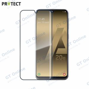 Verre Trempé Intégral PROTECT pour Samsung Galaxy A20e A202 Noir