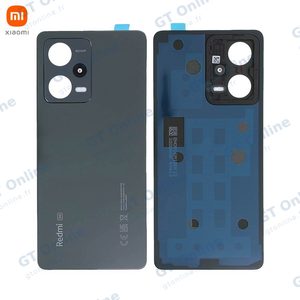 Cache Arrière Original Xiaomi Redmi Note 12 Pro 5G 5600290M1600 Noir Minuit