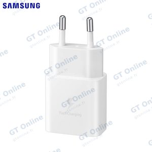 Chargeur Secteur USB-C Samsung EP-T1510NWEGEU 15W 2A Blanc — vue 2