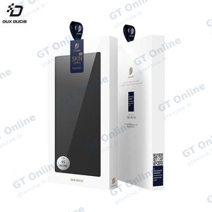 Housse de Protection Skin Pro Dux Ducis pour Samsung Galaxy A13 4G A135 Bleu — vue 2