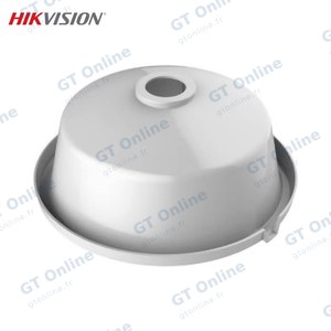 Pare-Pluie pour Caméra de Surveillance Hikvision Dome DS-1253ZJ-L Blanc