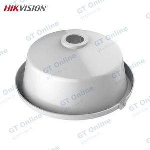 Pare-Pluie pour Caméra de Surveillance Hikvision Dome DS-1253ZJ-L Blanc
