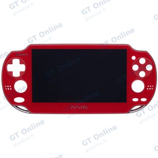 Écran pour Sony PlayStation Vita 1000 (rouge)