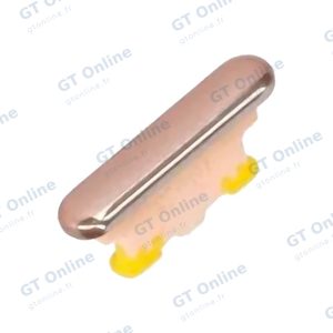 Bouton On/Off et Volume Premium Samsung Galaxy A53 5G A536 Pêche