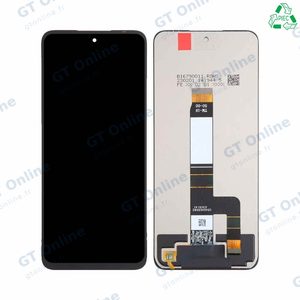 Écran Tactile Original d'occasion Xiaomi Redmi 12 4G/Redmi 12 5G Noir