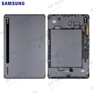 Cache Arrière Original Samsung Galaxy Tab S7 Wi-Fi T870 GH82-23570A Noir Mystique