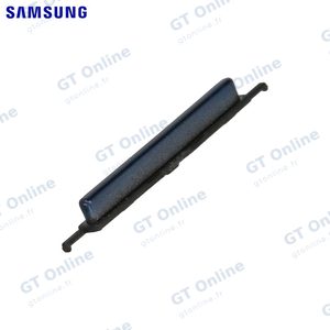 Bouton Volume Original Samsung Galaxy M12 M127 GH98-46433A Noir