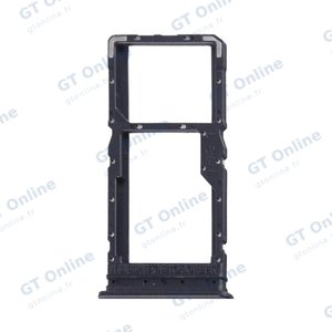 Tiroir Sim Premium Xiaomi Poco M6 4G Noir