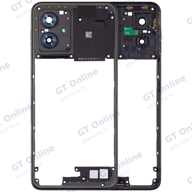 Châssis pour Motorola Moto G54 (XT2343 / 2023) (origine, Midnight blue)